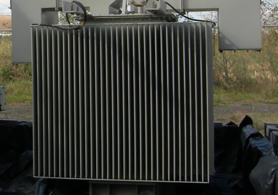 3.5mVA 22kv 680v Pump Station Transformer